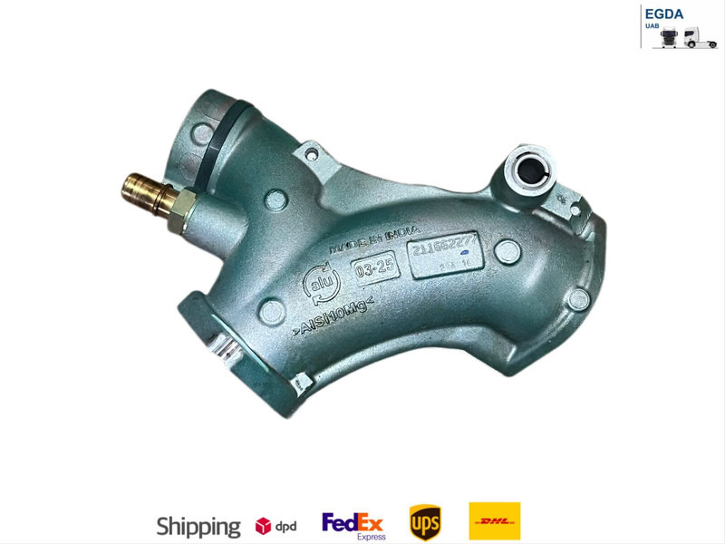 Volvo FH5/Aero - Kühlsystem: das Bild 1 Volvo FH5/Aero - Kühlsystem: das Bild 1