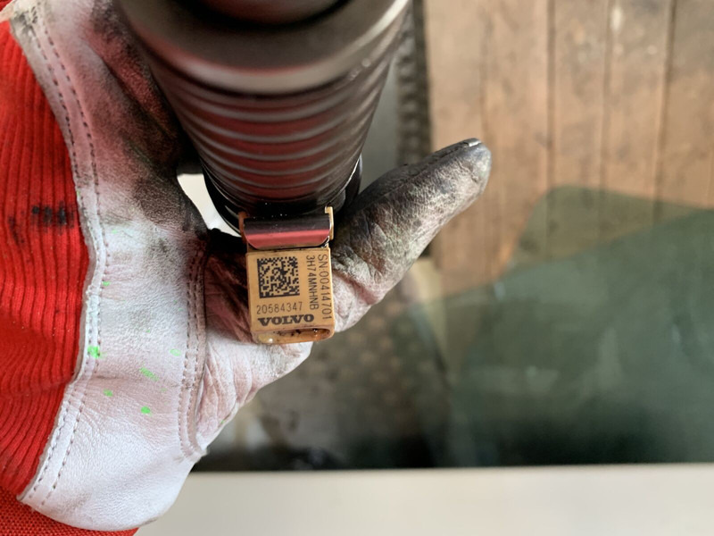 Volvo FM 12 - Kraftstofffilter: das Bild 3 Volvo FM 12 - Kraftstofffilter: das Bild 3