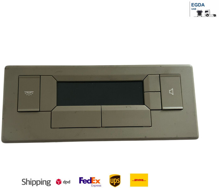 Volvo - Armaturenbrett: das Bild 1 Volvo - Armaturenbrett: das Bild 1