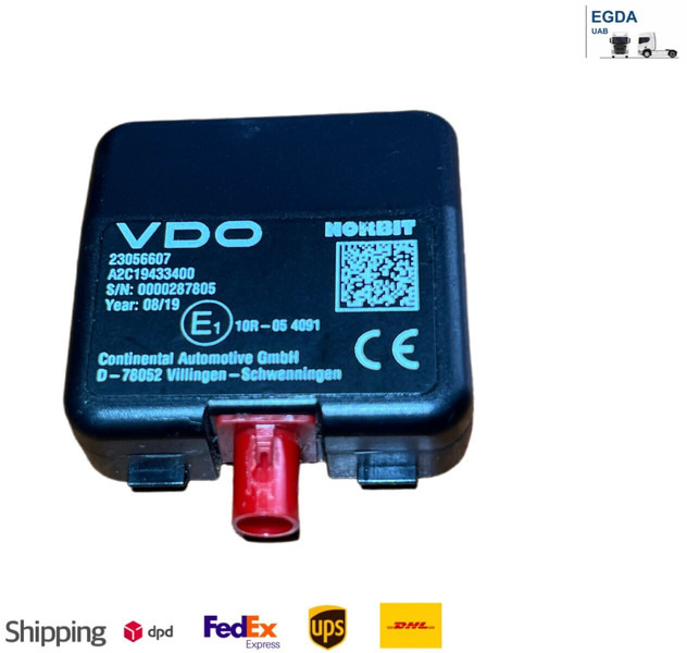 Volvo - Elektrische Ausrüstung: das Bild 1 Volvo - Elektrische Ausrüstung: das Bild 1