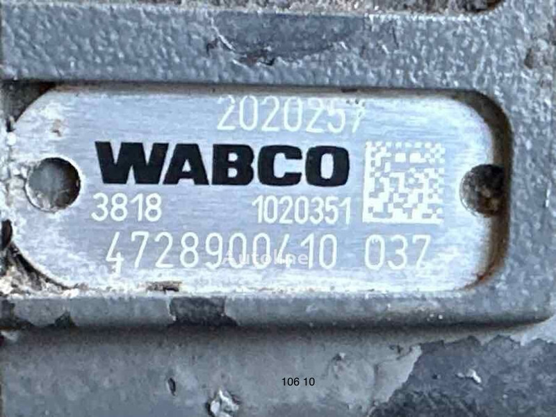 Wabco ECAS - Elektrische Ausrüstung: das Bild 2 Wabco ECAS - Elektrische Ausrüstung: das Bild 2