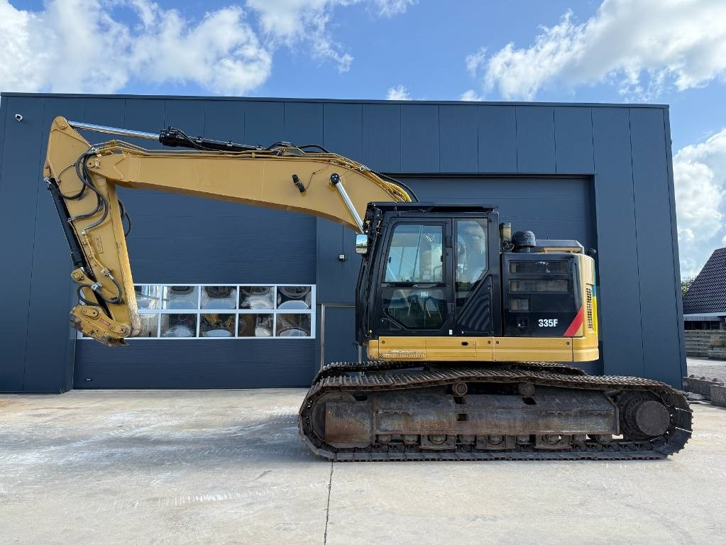 CAT 335 F L CR - Kettenbagger: das Bild 1 CAT 335 F L CR - Kettenbagger: das Bild 1