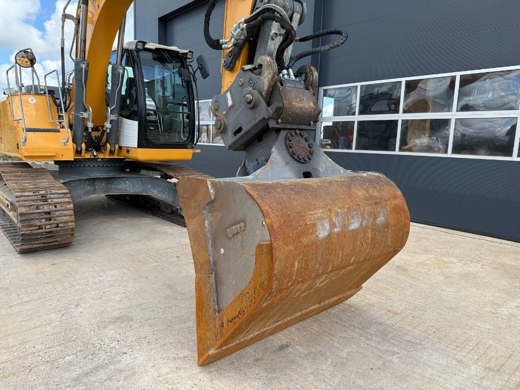 Liebherr R 922 LC - Kettenbagger: das Bild 5 Liebherr R 922 LC - Kettenbagger: das Bild 5