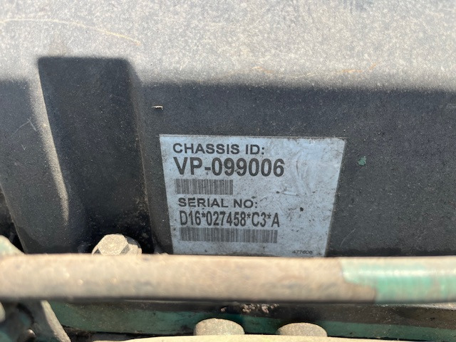 Motor für Baumaschine VOLVO Penta D16: das Bild 1