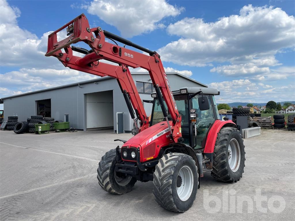 2008, Massey Ferguson 5445 Dyna 4 - Traktor: das Bild 1 2008, Massey Ferguson 5445 Dyna 4 - Traktor: das Bild 1