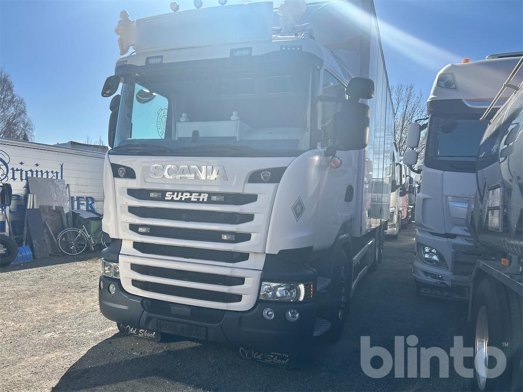 2016 SCANIA R450 6x2 12.7 Automatik - Koffer LKW: das Bild 2 2016 SCANIA R450 6x2 12.7 Automatik - Koffer LKW: das Bild 2