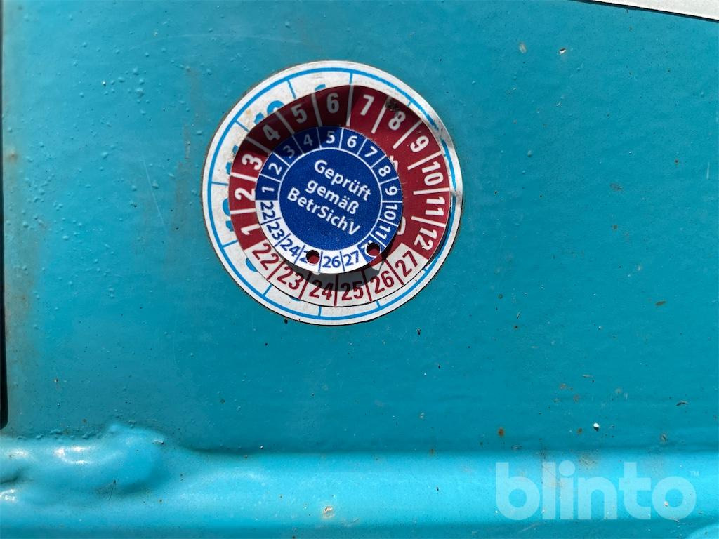 Baumaschinenanhänger 2018 Blomenröhr: das Bild 8