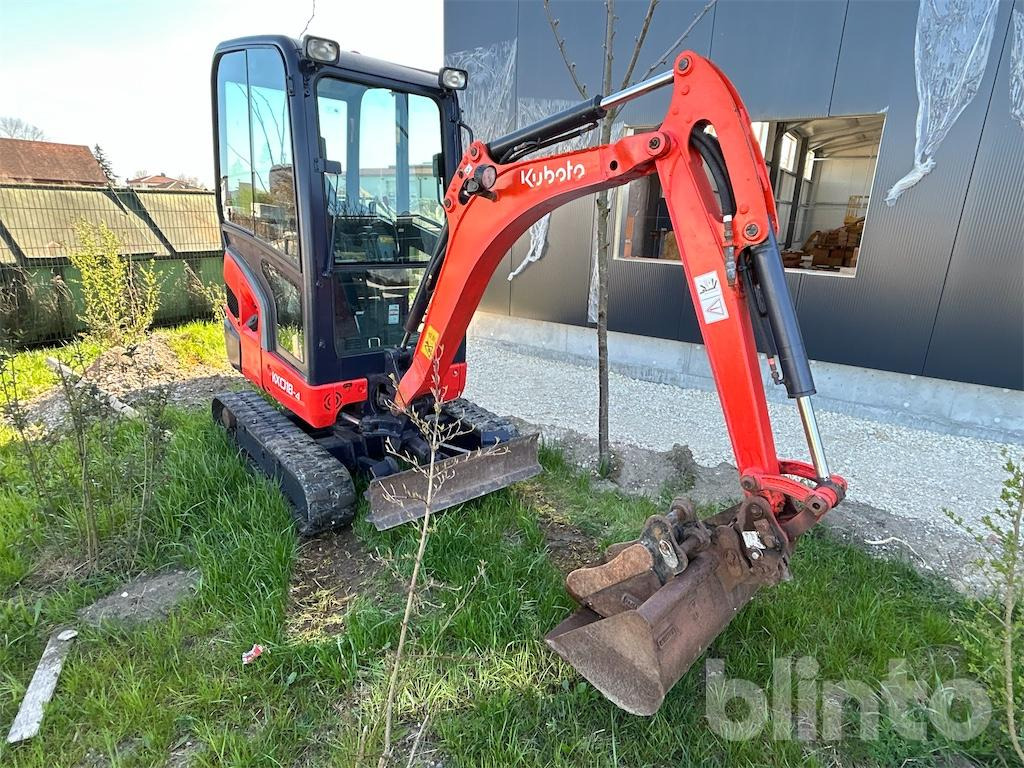2018 Kubota KX018-4 - Minibagger: das Bild 2 2018 Kubota KX018-4 - Minibagger: das Bild 2