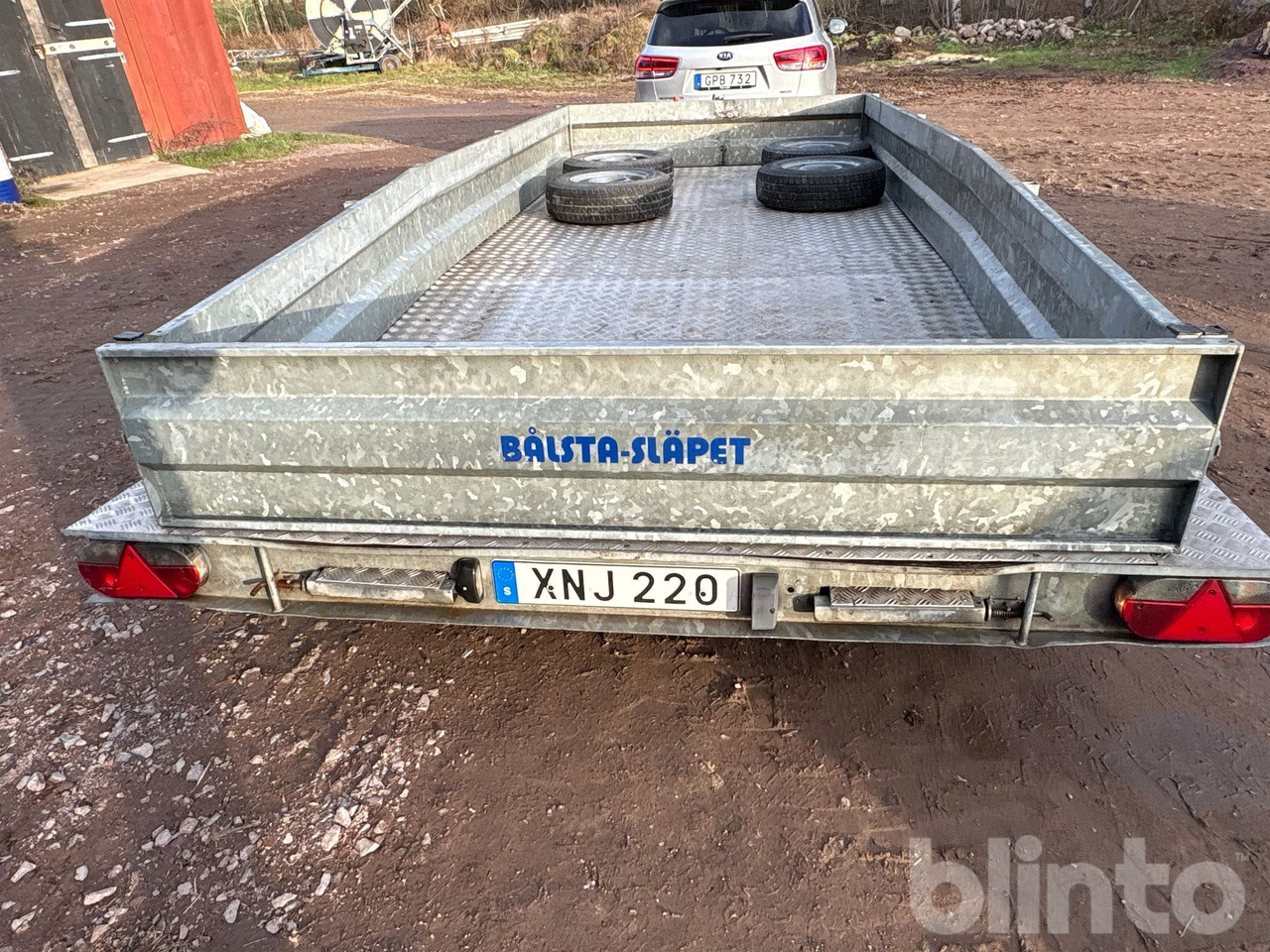 BÅLSTA SLÄPET H - Autotransporter Anhänger: das Bild 4 BÅLSTA SLÄPET H - Autotransporter Anhänger: das Bild 4