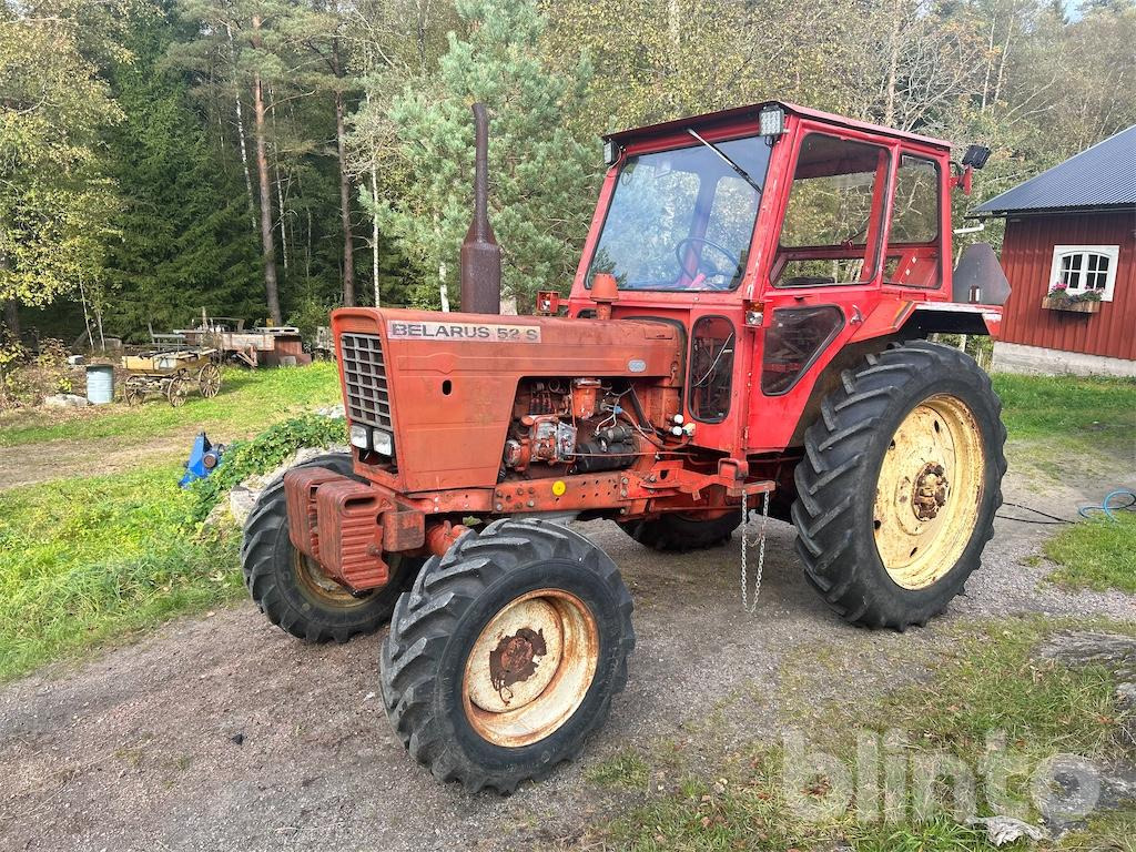 BELARUS MTZ 52 S - Traktor: das Bild 1 BELARUS MTZ 52 S - Traktor: das Bild 1