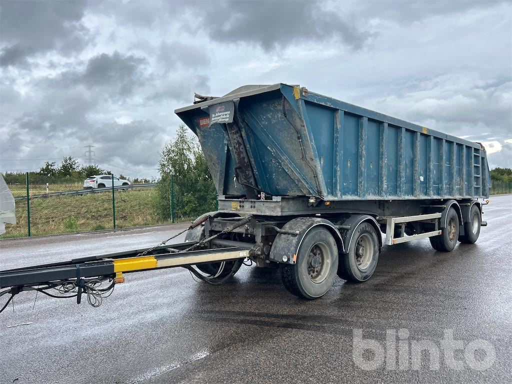 BENALU - FRUEHAUF TP-87 - Kipper Anhänger: das Bild 1 BENALU - FRUEHAUF TP-87 - Kipper Anhänger: das Bild 1
