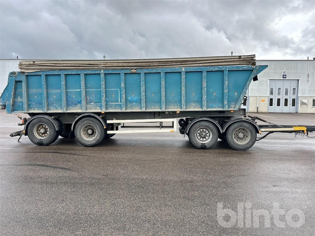 BENALU - FRUEHAUF TP-87 - Kipper Anhänger: das Bild 4 BENALU - FRUEHAUF TP-87 - Kipper Anhänger: das Bild 4