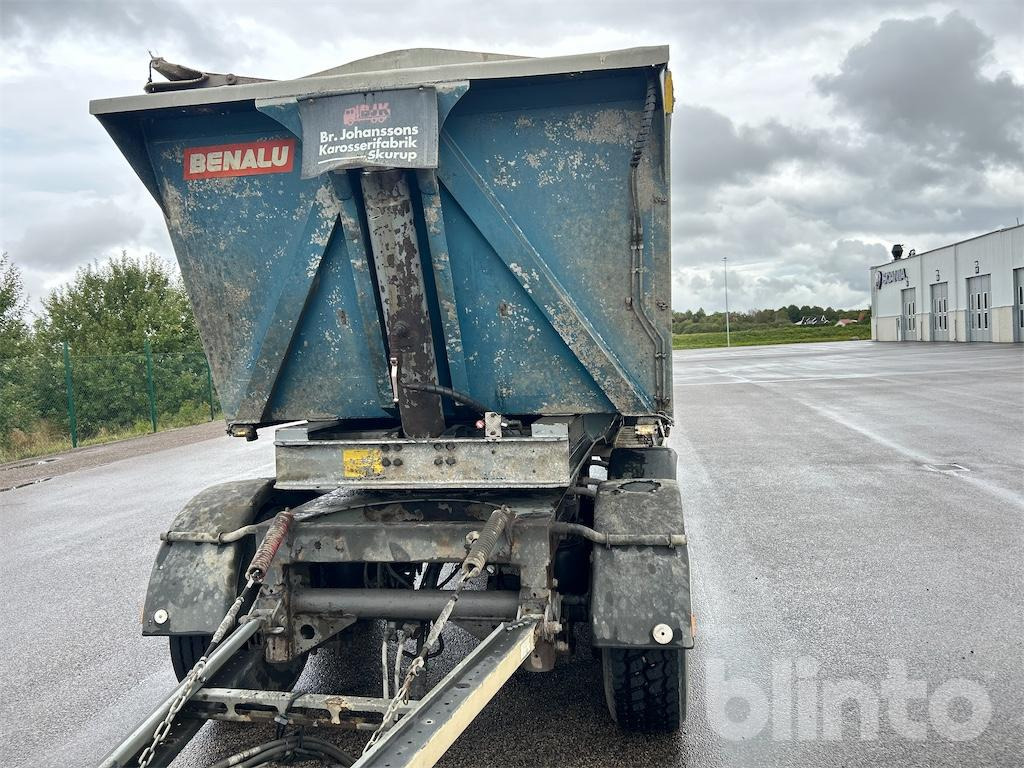 BENALU - FRUEHAUF TP-87 - Kipper Anhänger: das Bild 2 BENALU - FRUEHAUF TP-87 - Kipper Anhänger: das Bild 2