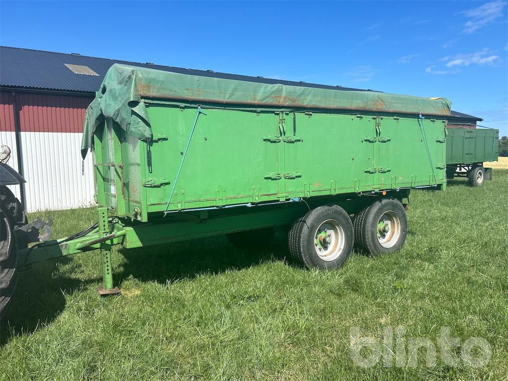 Broaryds Traktor Släp 13 ton - Landwirtschaftlicher Anhänger: das Bild 1 Broaryds Traktor Släp 13 ton - Landwirtschaftlicher Anhänger: das Bild 1