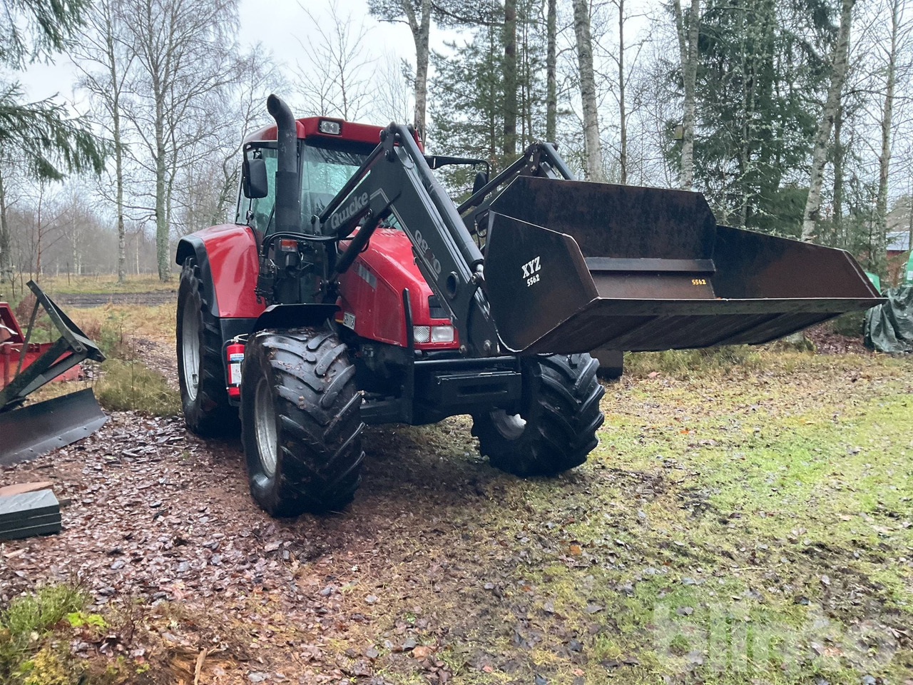 CASE IH CS110 - Traktor: das Bild 2 CASE IH CS110 - Traktor: das Bild 2