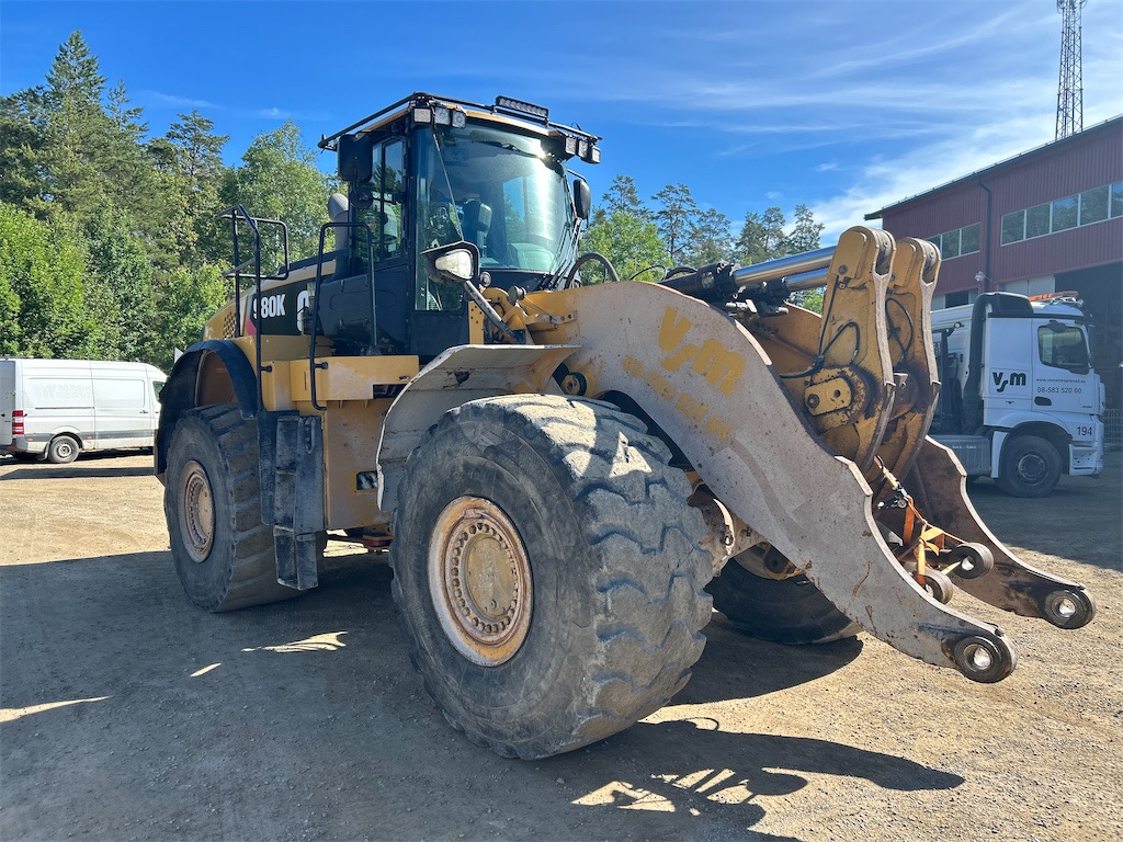 CATERPILLAR 980K - Radlader: das Bild 3 CATERPILLAR 980K - Radlader: das Bild 3