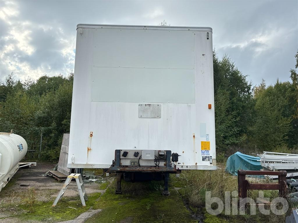 CHEREAU S2322H - Wohnwagen, Auflieger: das Bild 2 CHEREAU S2322H - Wohnwagen, Auflieger: das Bild 2