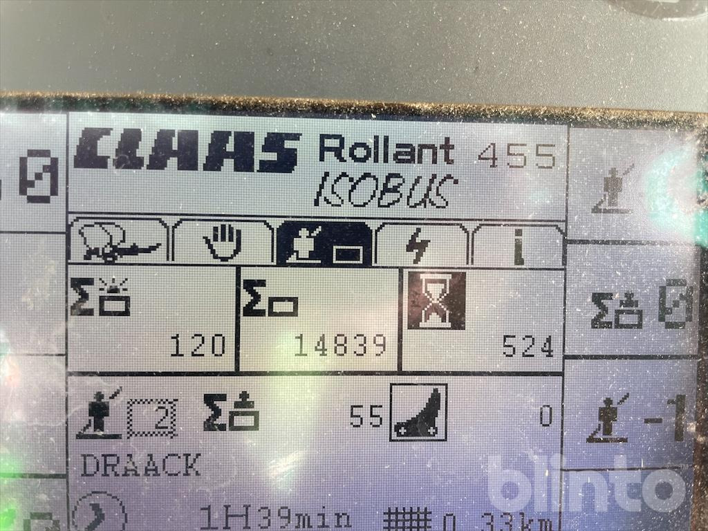 CLAAS 455 Rollant Uniwrap - Rundballenpresse: das Bild 5 CLAAS 455 Rollant Uniwrap - Rundballenpresse: das Bild 5