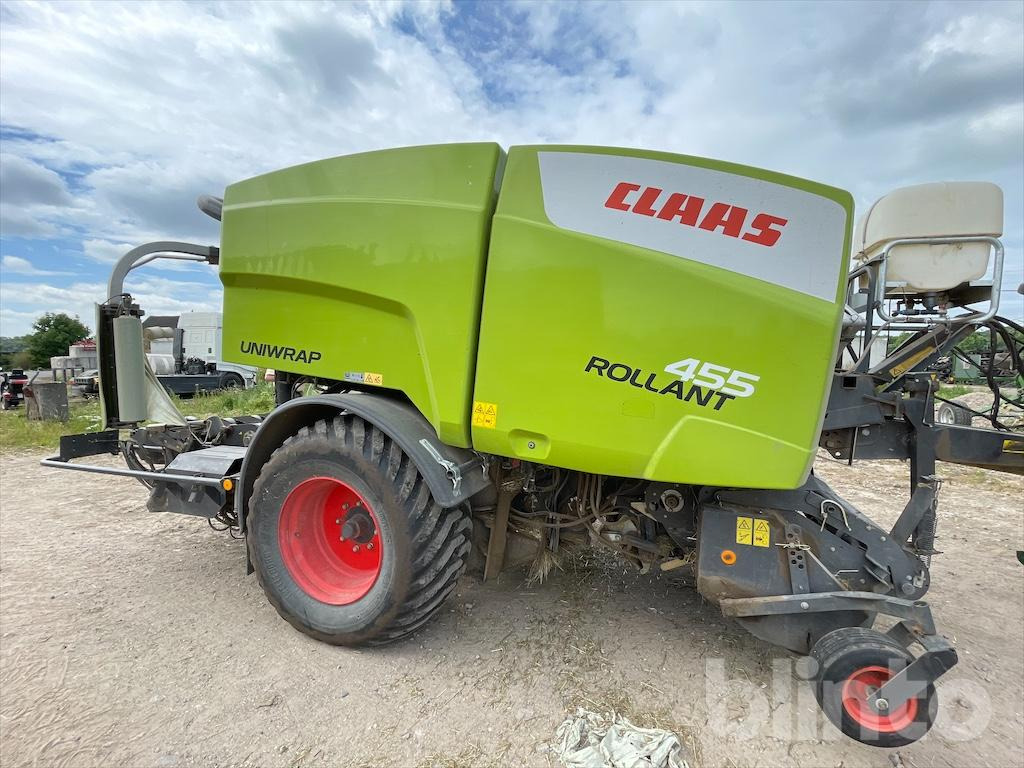 CLAAS 455 Rollant Uniwrap - Rundballenpresse: das Bild 2 CLAAS 455 Rollant Uniwrap - Rundballenpresse: das Bild 2