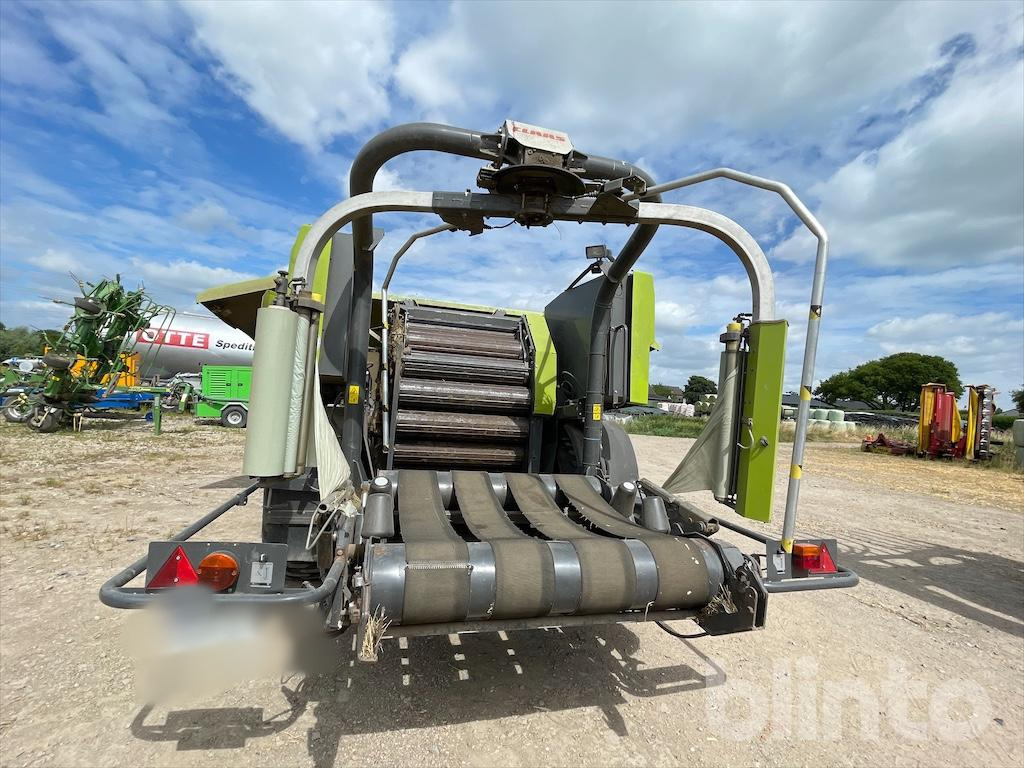 CLAAS 455 Rollant Uniwrap - Rundballenpresse: das Bild 3 CLAAS 455 Rollant Uniwrap - Rundballenpresse: das Bild 3