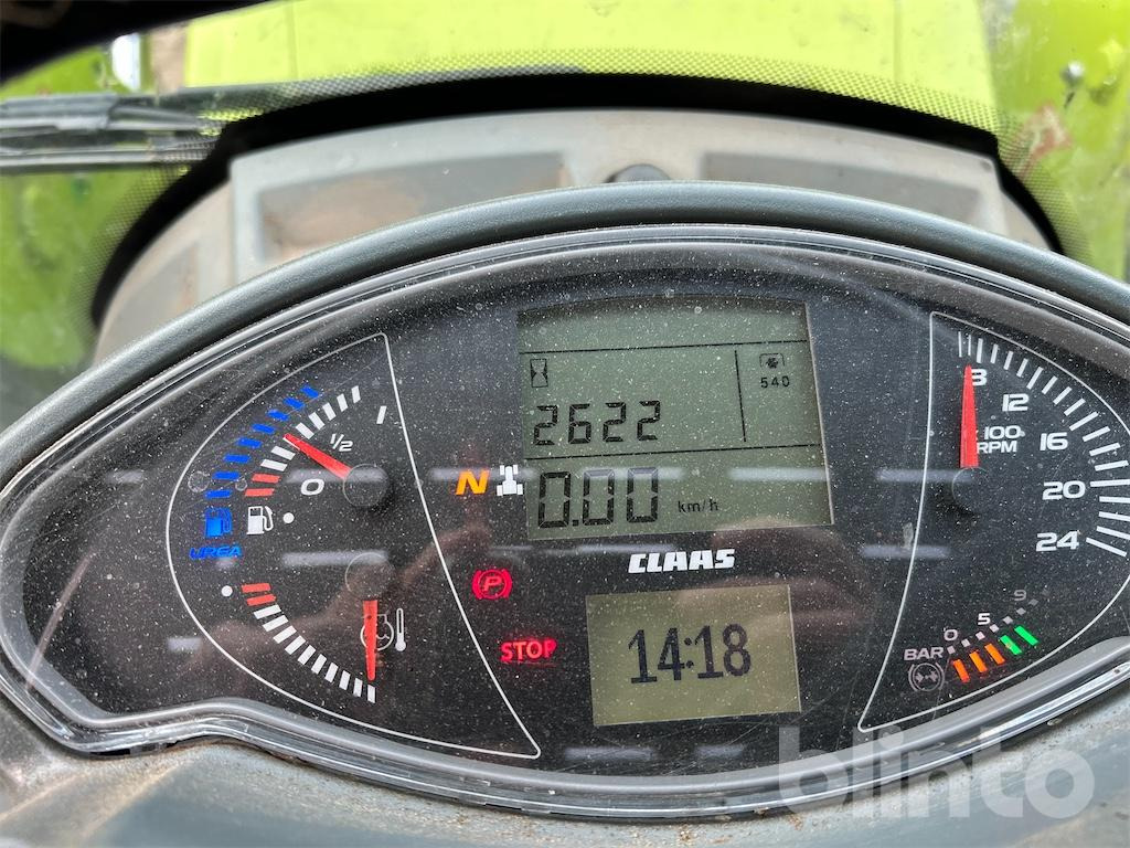 CLAAS Arion 440 (2021) mit Frontlader B90/542 FL 120C - Traktor: das Bild 5 CLAAS Arion 440 (2021) mit Frontlader B90/542 FL 120C - Traktor: das Bild 5