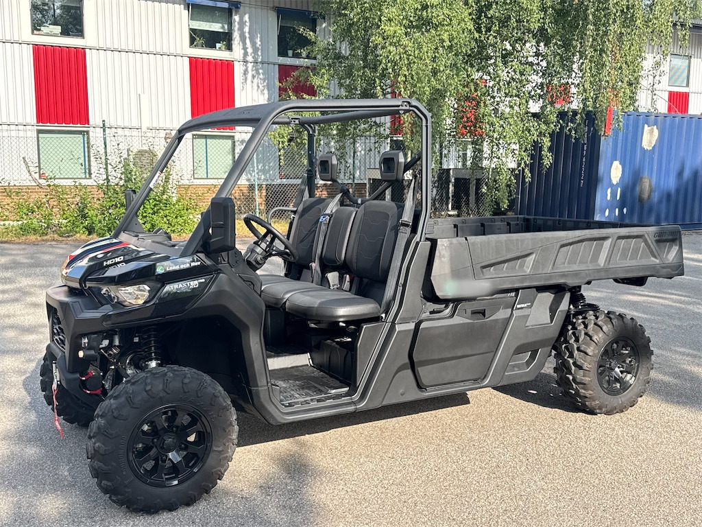 Can-Am Traxter - Quad: das Bild 2 Can-Am Traxter - Quad: das Bild 2