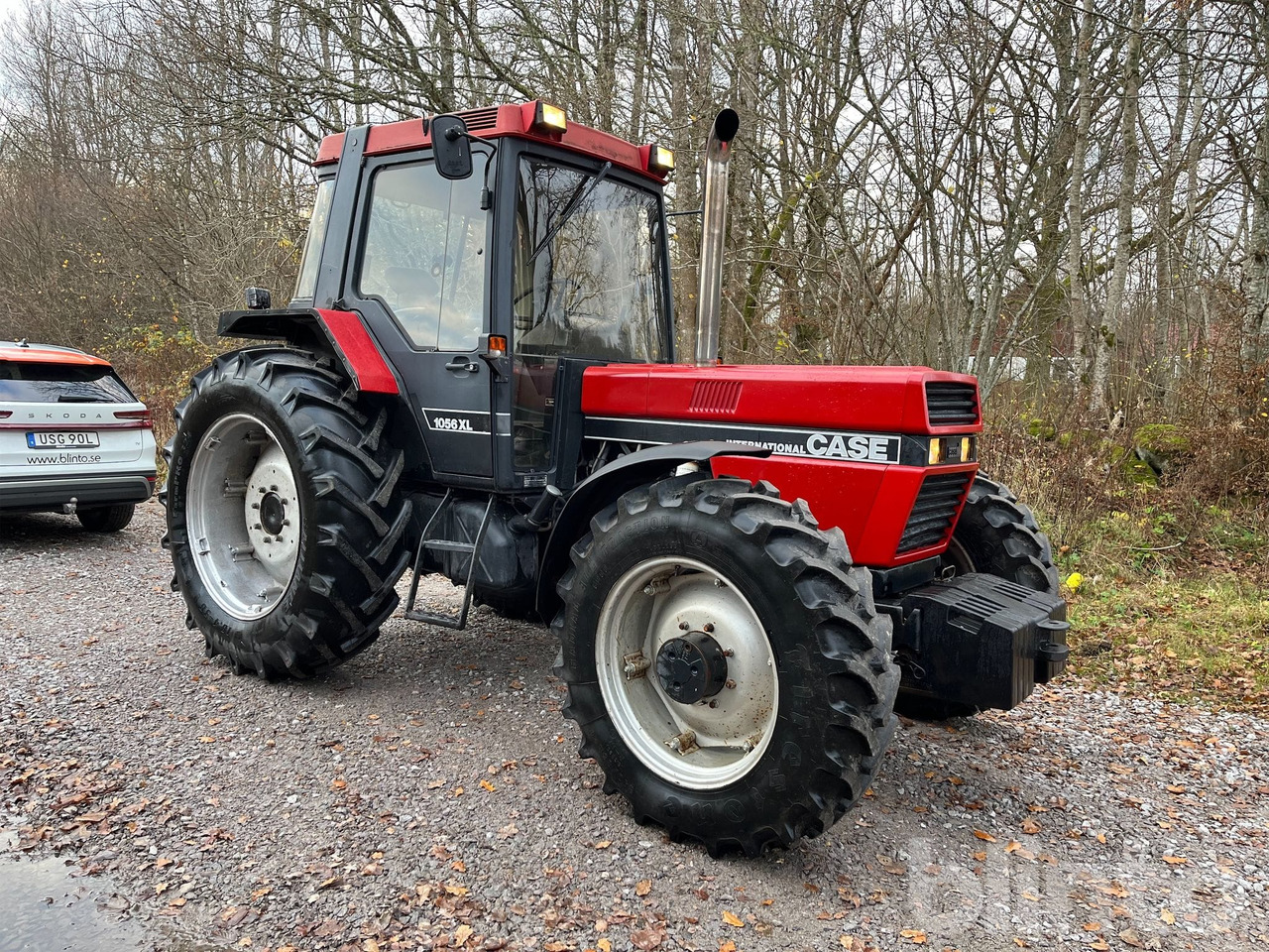 Case IH 1056 XL - Traktor: das Bild 3 Case IH 1056 XL - Traktor: das Bild 3