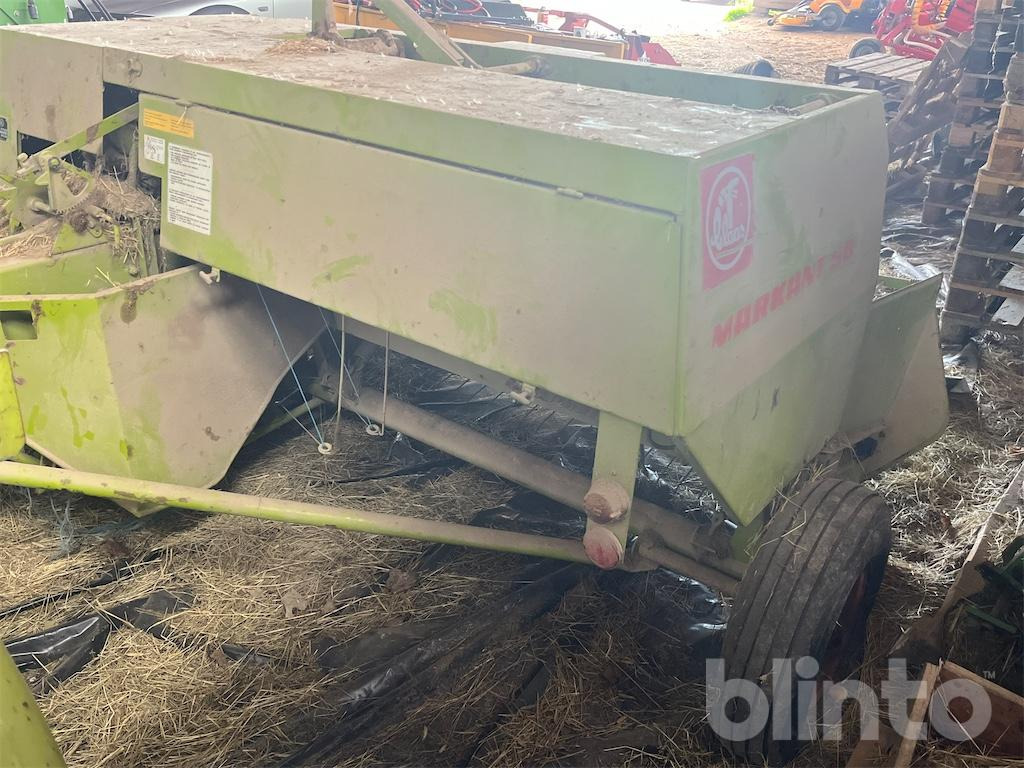 Claas Markant 50 - Rundballenpresse: das Bild 4 Claas Markant 50 - Rundballenpresse: das Bild 4
