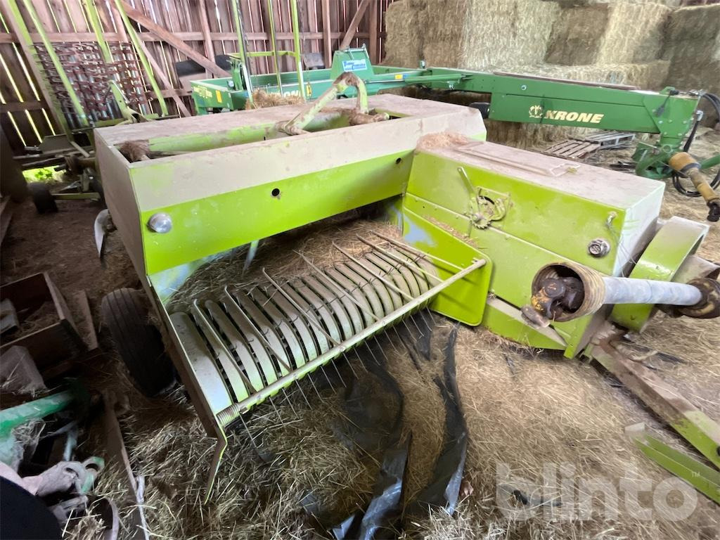 Claas Markant 50 - Rundballenpresse: das Bild 3 Claas Markant 50 - Rundballenpresse: das Bild 3