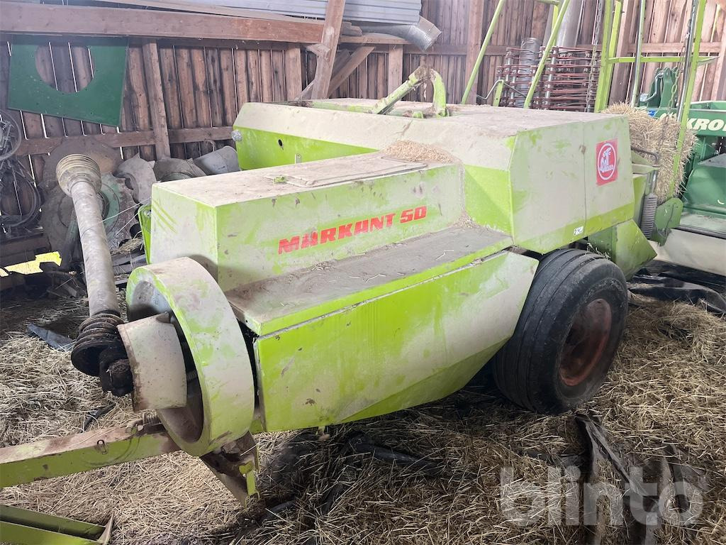 Claas Markant 50 - Rundballenpresse: das Bild 1 Claas Markant 50 - Rundballenpresse: das Bild 1