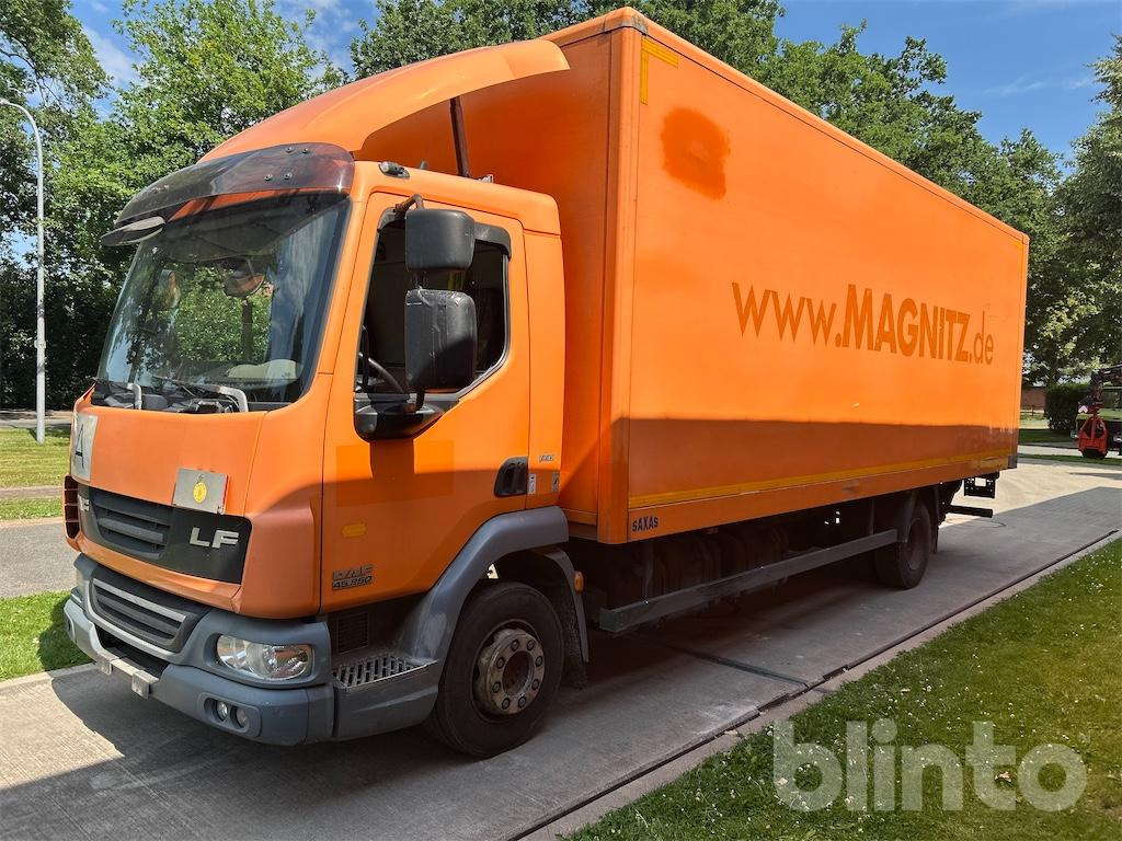 DAF A45 LF 260 LBW (2014) - Koffer LKW: das Bild 1 DAF A45 LF 260 LBW (2014) - Koffer LKW: das Bild 1