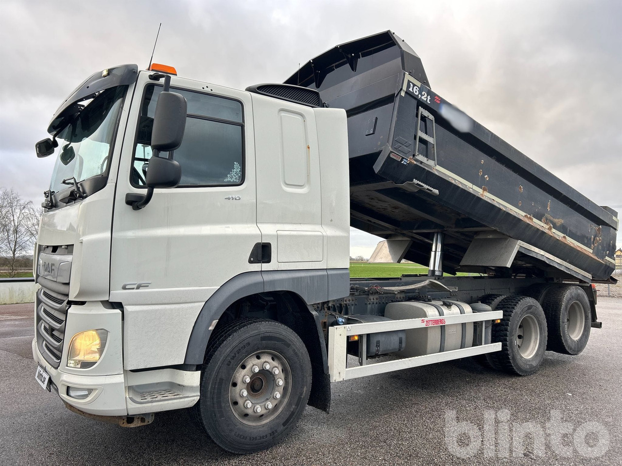 DAF CF410 6x2 Zetterberg ZD4 - Kipper: das Bild 2 DAF CF410 6x2 Zetterberg ZD4 - Kipper: das Bild 2