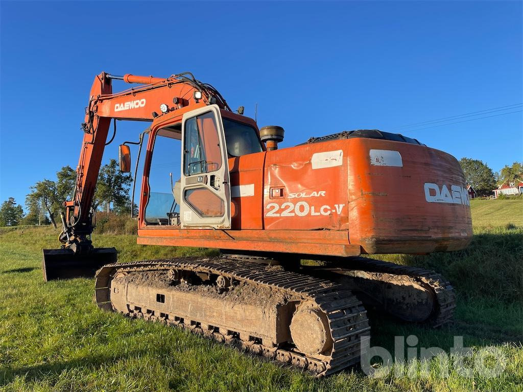 Daewoo solar 220LC-V - Kettenbagger: das Bild 2 Daewoo solar 220LC-V - Kettenbagger: das Bild 2