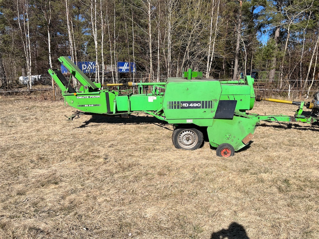 Deutz Fahr HD490 - Rundballenpresse: das Bild 4 Deutz Fahr HD490 - Rundballenpresse: das Bild 4