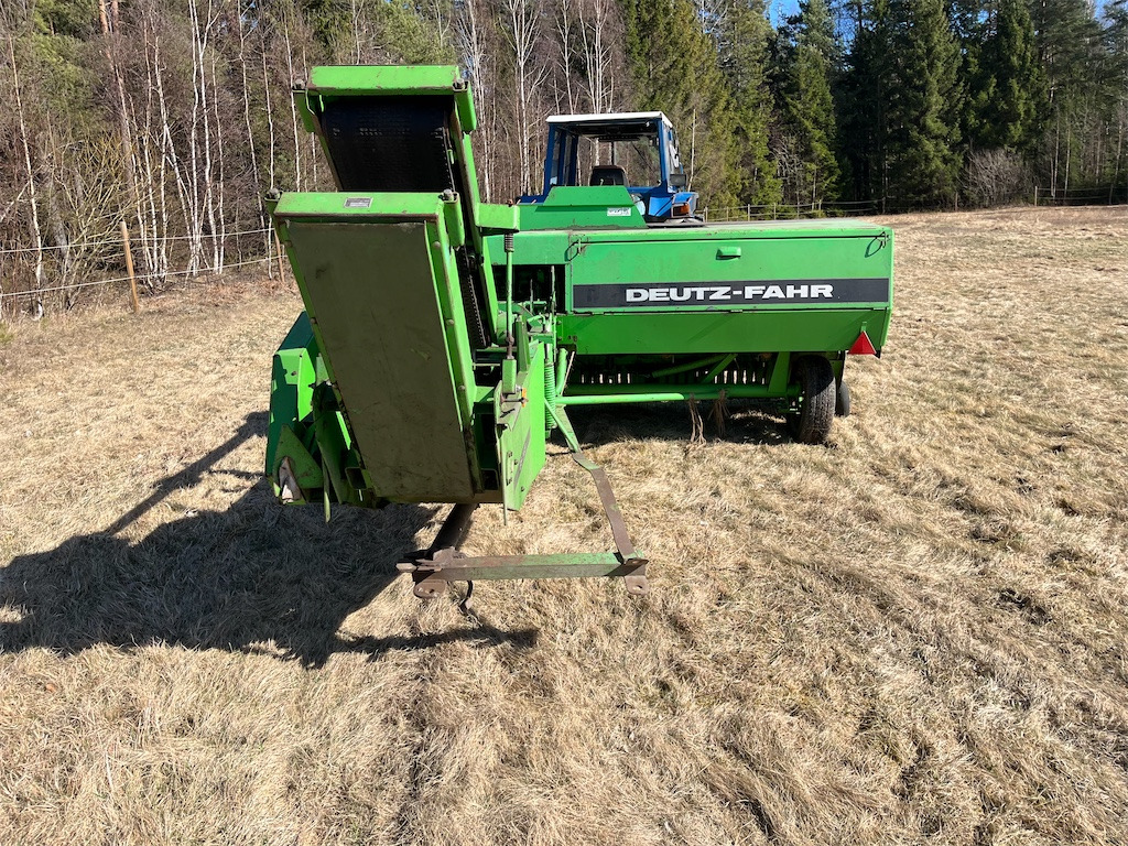Deutz Fahr HD490 - Rundballenpresse: das Bild 5 Deutz Fahr HD490 - Rundballenpresse: das Bild 5