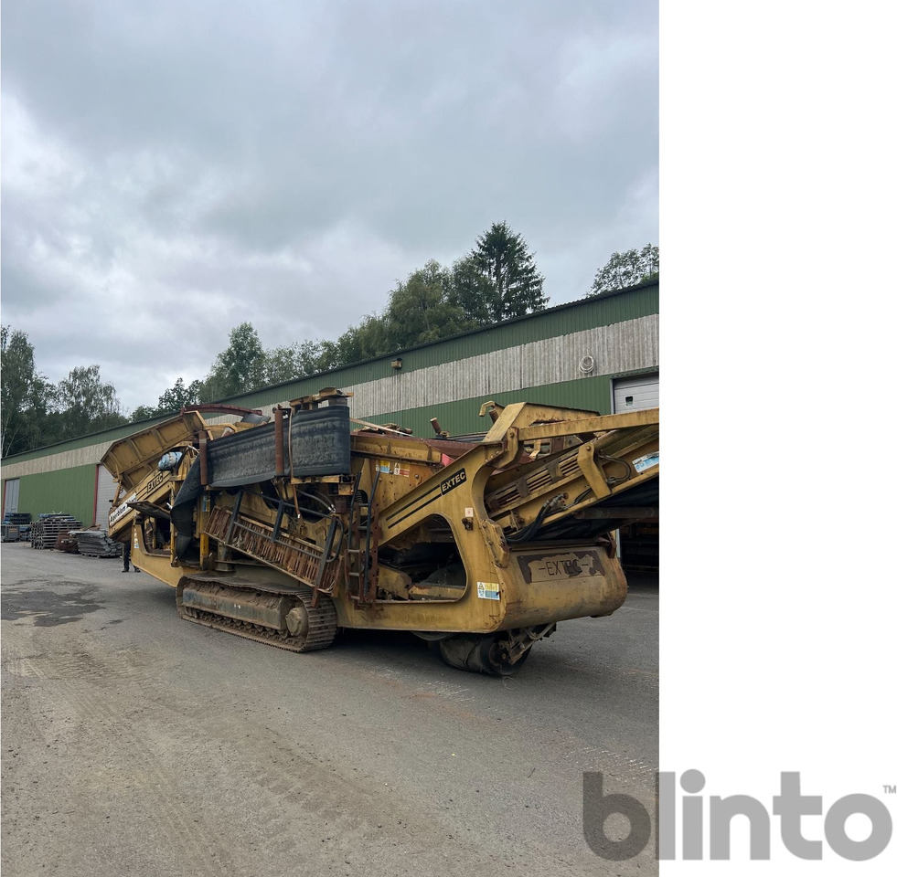 Extec E7 - Siebmaschine: das Bild 1 Extec E7 - Siebmaschine: das Bild 1