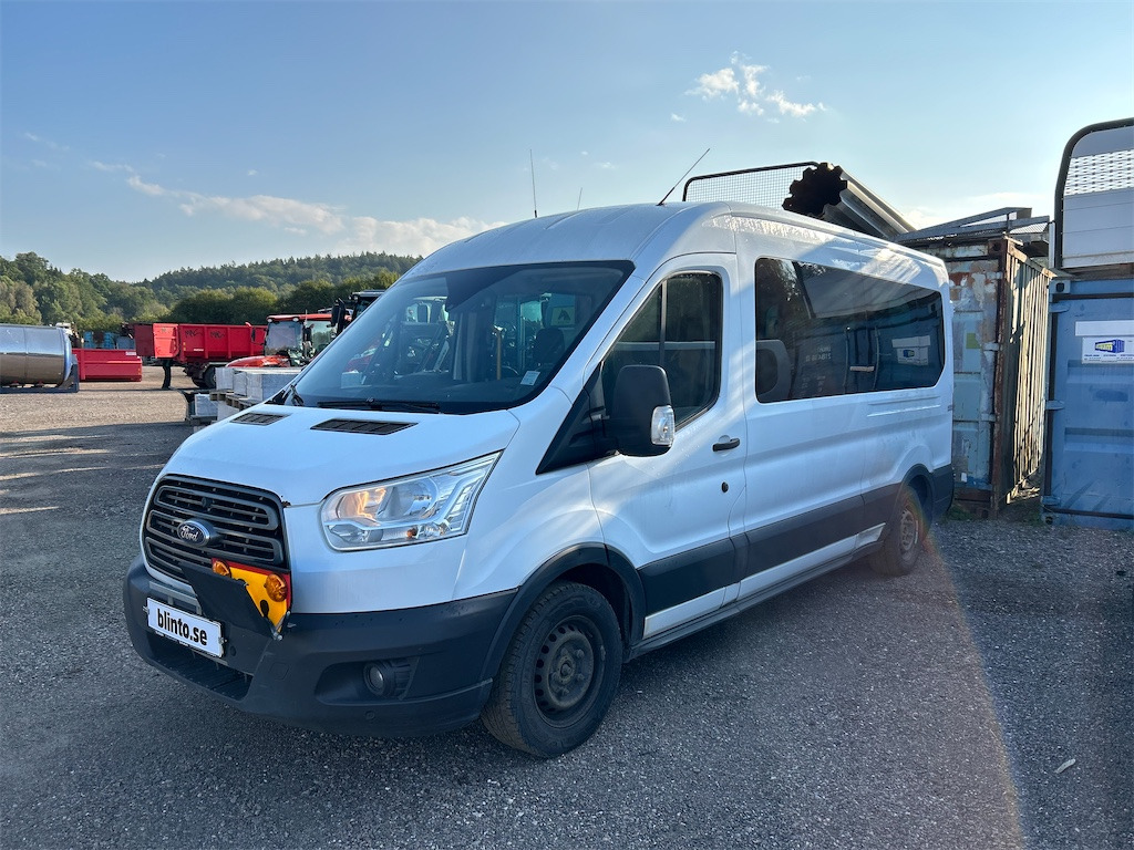 FORD TRANSIT - Kleinbus, Personentransporter: das Bild 1 FORD TRANSIT - Kleinbus, Personentransporter: das Bild 1