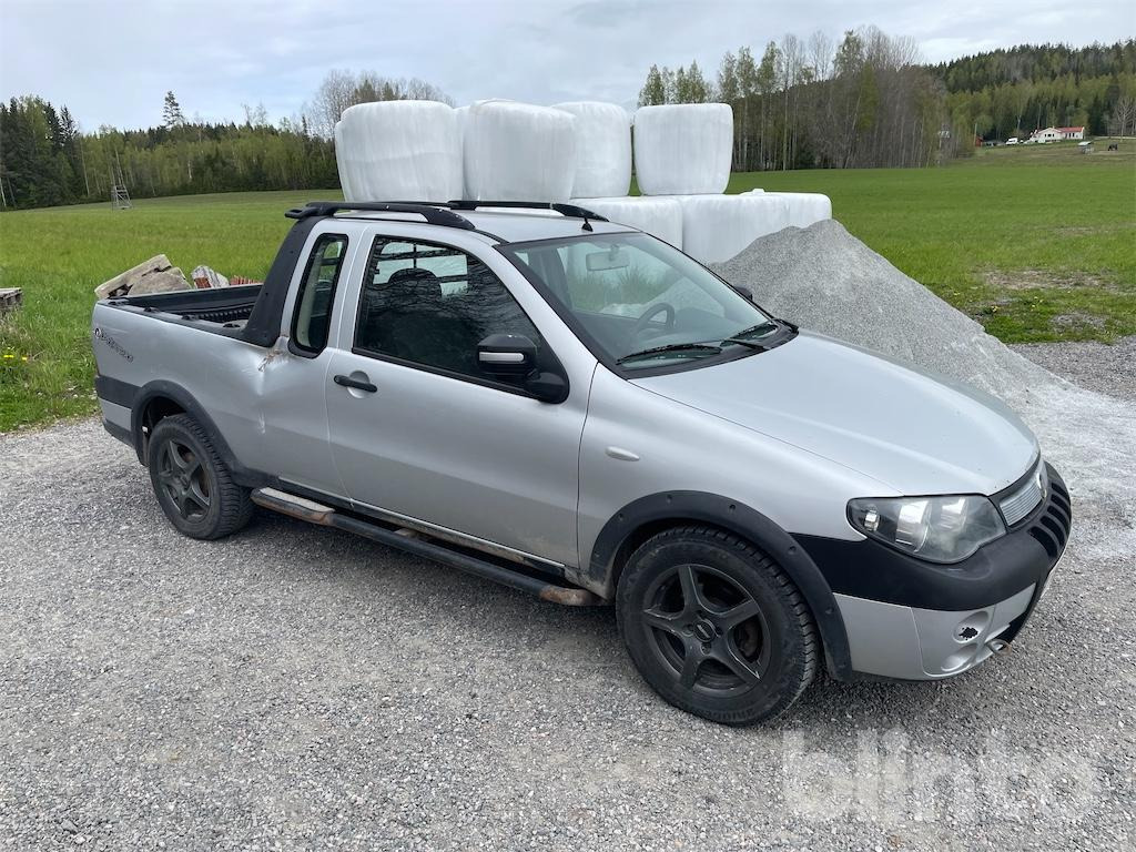 Fiat strada adventure - Pick-up: das Bild 5 Fiat strada adventure - Pick-up: das Bild 5