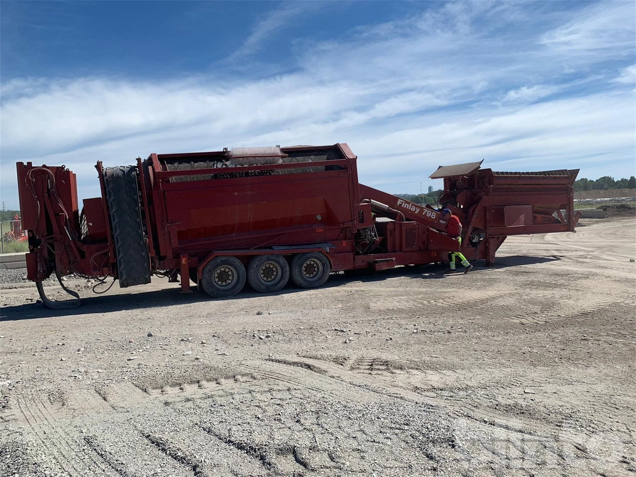 Finlay 798 - Siebmaschine: das Bild 1 Finlay 798 - Siebmaschine: das Bild 1