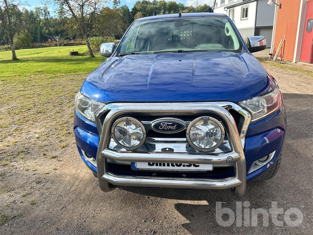 Ford Ranger SuperCab 2.2 TDCi 4x4 Manuell - Pick-up: das Bild 2 Ford Ranger SuperCab 2.2 TDCi 4x4 Manuell - Pick-up: das Bild 2