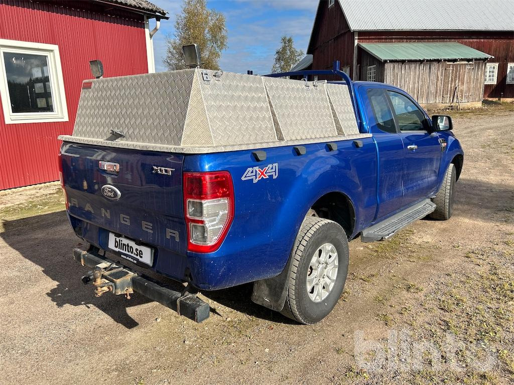 Ford Ranger SuperCab 2.2 TDCi 4x4 Manuell - Pick-up: das Bild 5 Ford Ranger SuperCab 2.2 TDCi 4x4 Manuell - Pick-up: das Bild 5