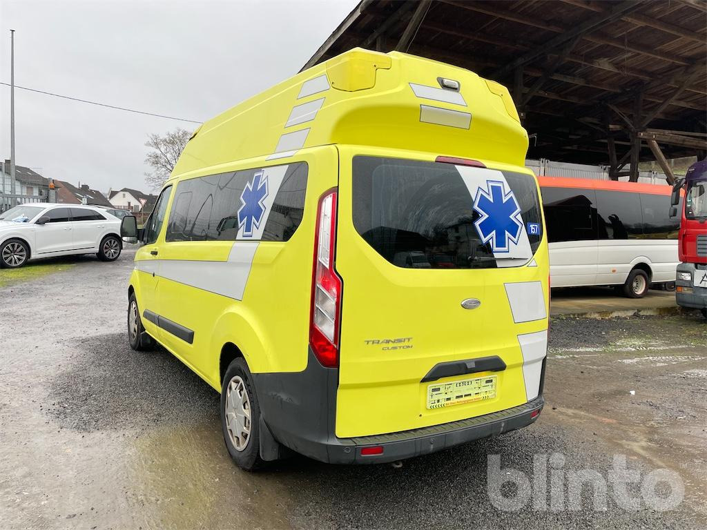 Ford Transit Custom (2016) - Krankenwagen: das Bild 4 Ford Transit Custom (2016) - Krankenwagen: das Bild 4