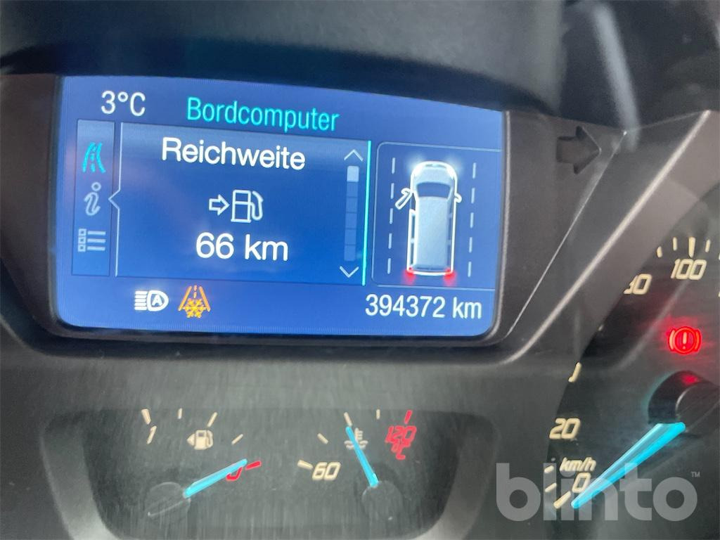 Ford Transit Custom (2016) - Krankenwagen: das Bild 5 Ford Transit Custom (2016) - Krankenwagen: das Bild 5