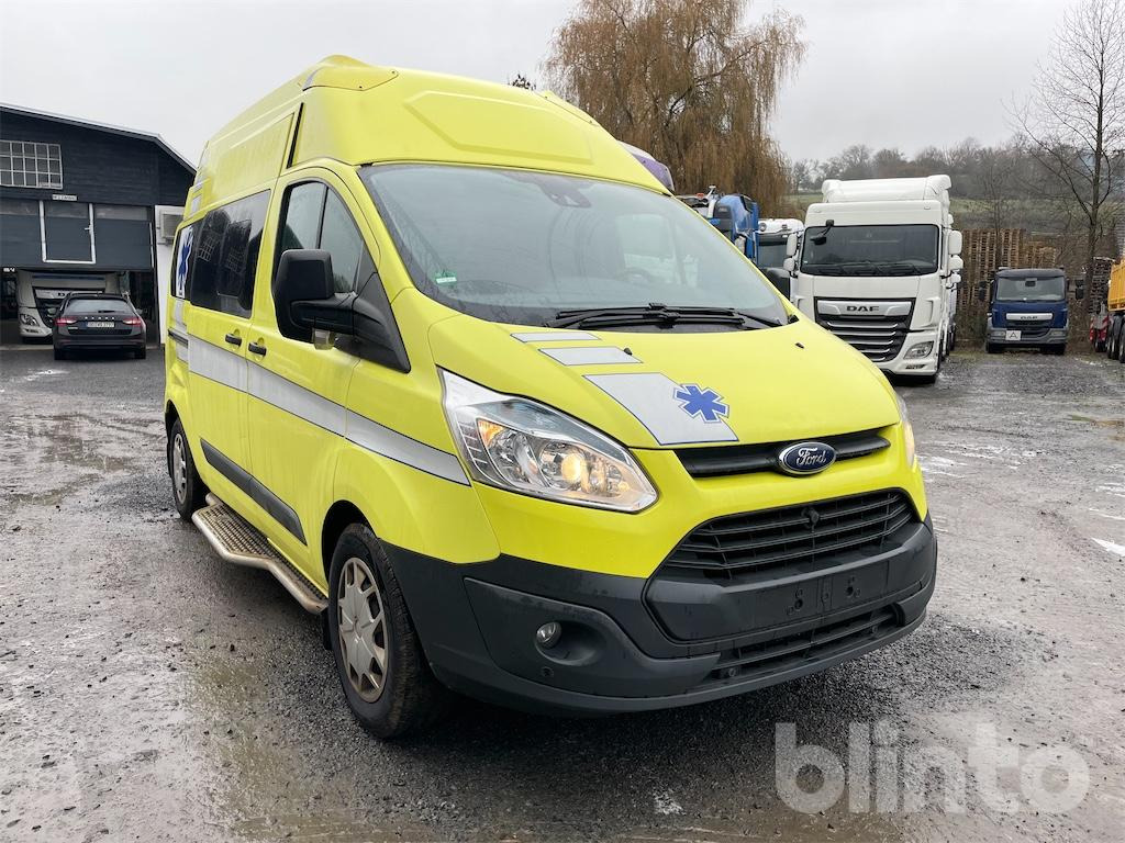 Ford Transit Custom (2016) - Krankenwagen: das Bild 2 Ford Transit Custom (2016) - Krankenwagen: das Bild 2