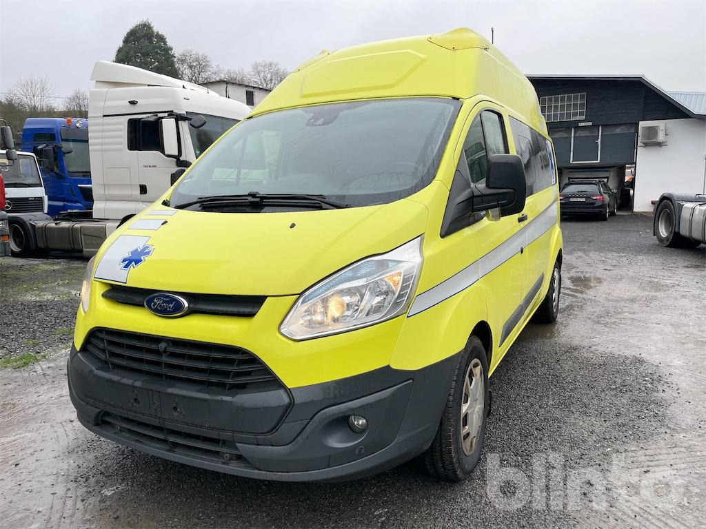 Ford Transit Custom (2016) - Krankenwagen: das Bild 1 Ford Transit Custom (2016) - Krankenwagen: das Bild 1