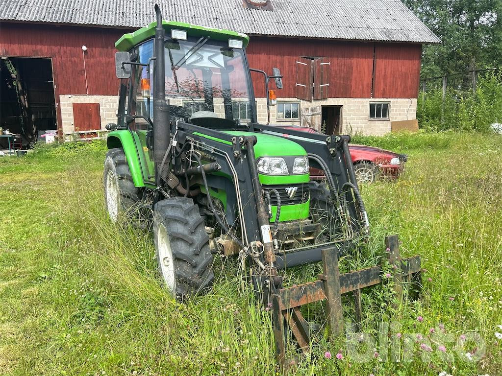 Foton Europard 504 - Traktor: das Bild 3 Foton Europard 504 - Traktor: das Bild 3