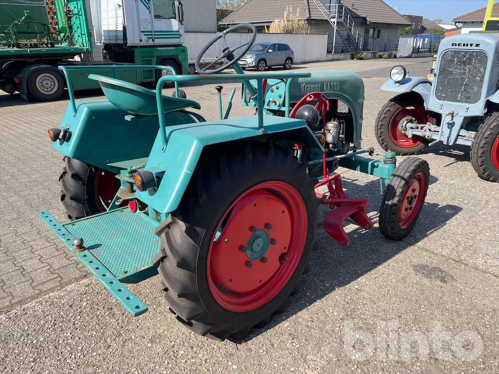 Gebr. KRAMER KA 110 - Traktor: das Bild 3 Gebr. KRAMER KA 110 - Traktor: das Bild 3