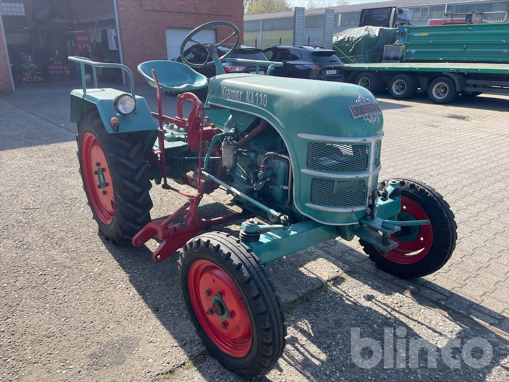 Gebr. KRAMER KA 110 - Traktor: das Bild 1 Gebr. KRAMER KA 110 - Traktor: das Bild 1