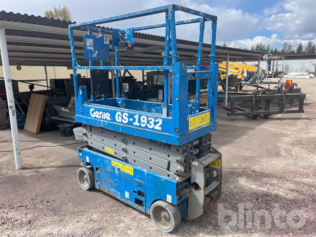 Genie GS-1932 - Scherenbühne: das Bild 3 Genie GS-1932 - Scherenbühne: das Bild 3