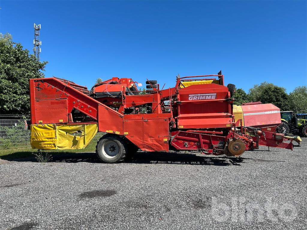 Grimme SE 150 - 60 (2000) - Kartoffellegemaschine: das Bild 4 Grimme SE 150 - 60 (2000) - Kartoffellegemaschine: das Bild 4